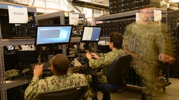 USS Ronald Reagan (CVN 76) Sailors Work with NAVWAR for Cyber Readiness
