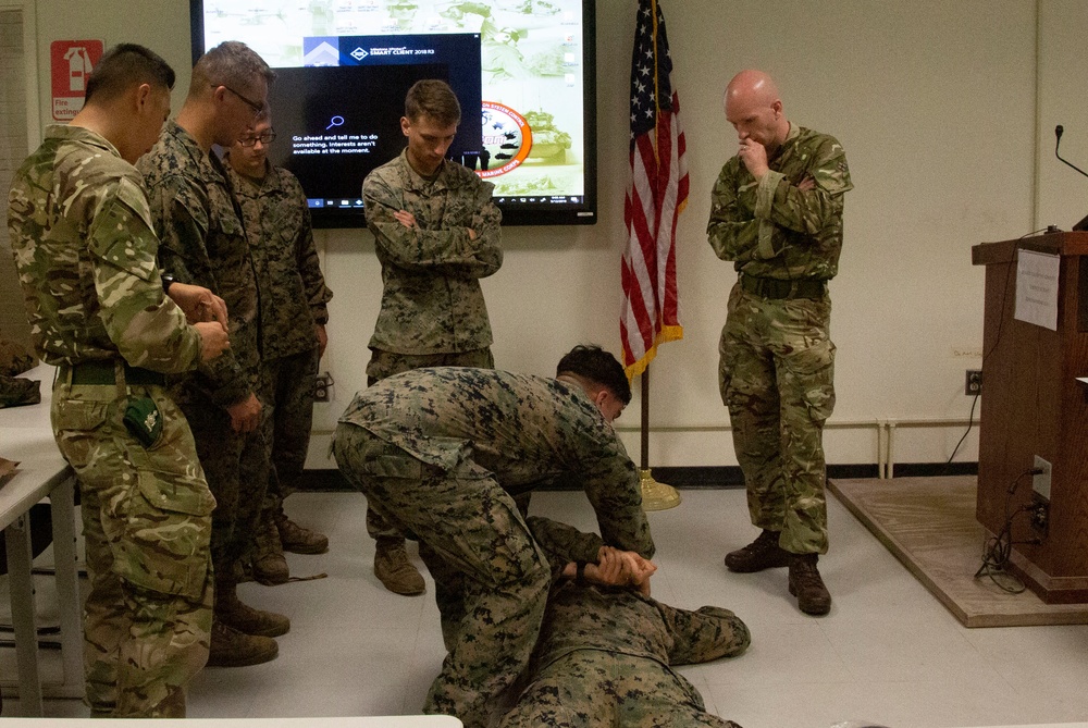 Phoenix Odyssey brings British and U.S. units together to train
