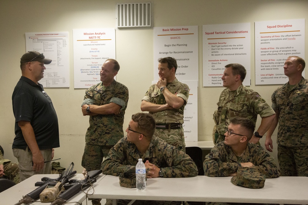 Phoenix Odyssey brings British and U.S. units together to train