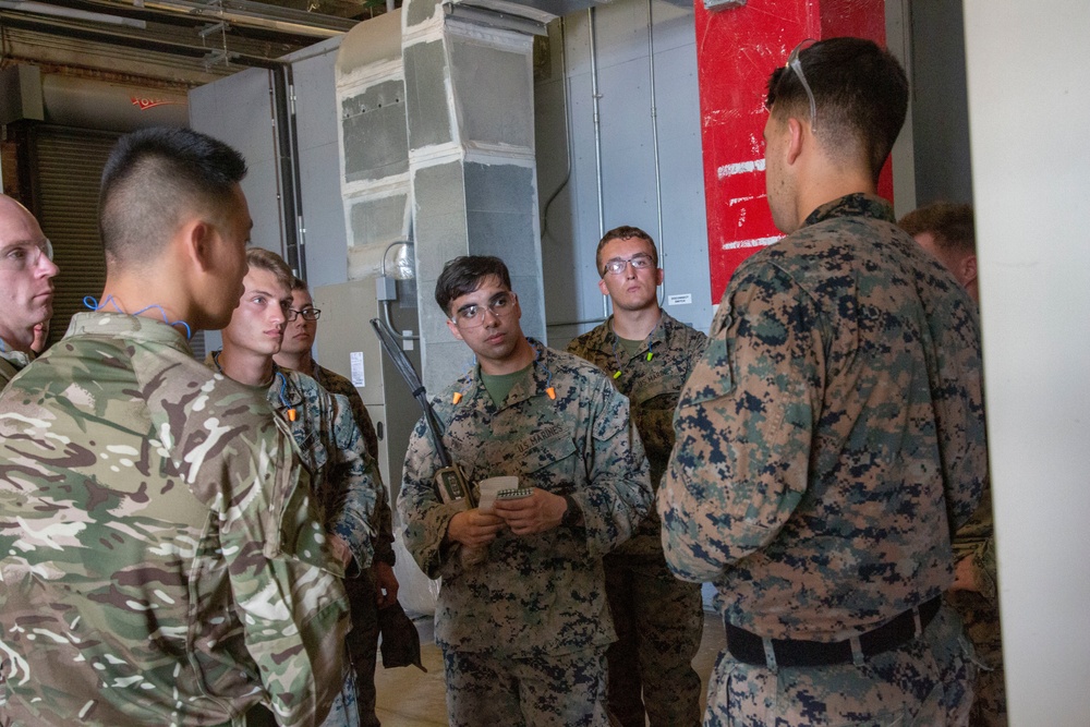 Phoenix Odyssey brings British and U.S. units together to train
