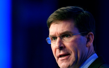 Esper emphasizes need for military to ‘adapt’ to confront new threats and resurgent ‘great power competition’