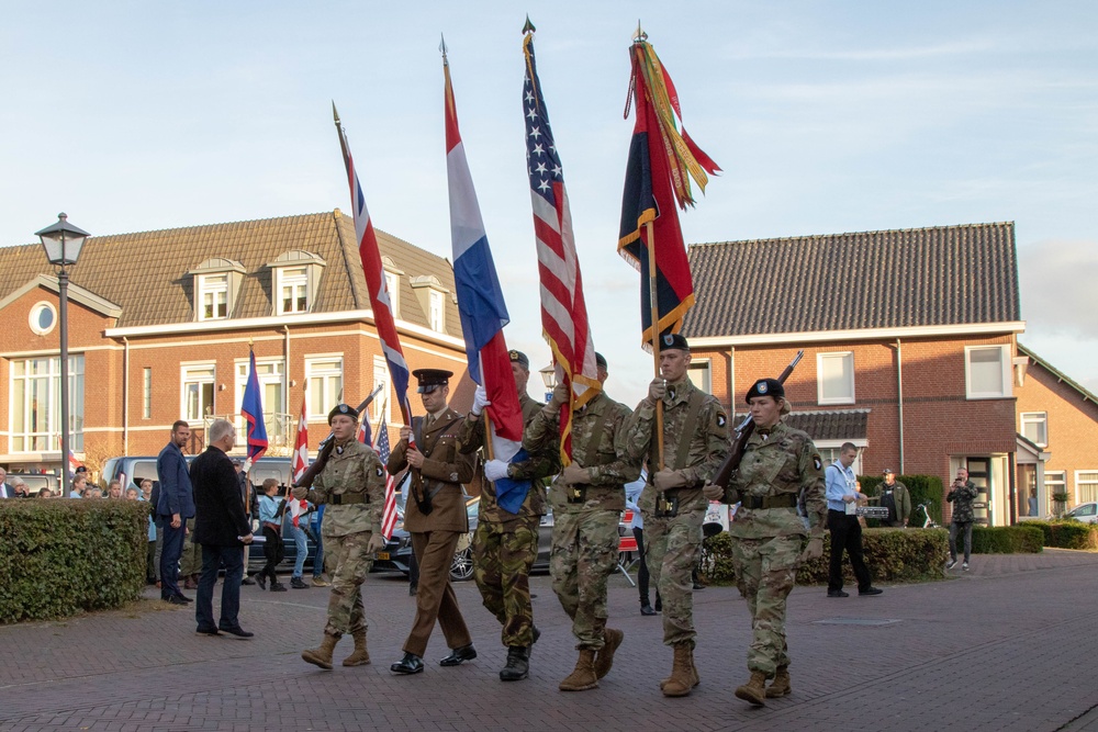 75th anniversary of the Liberation of Eerde commemoration