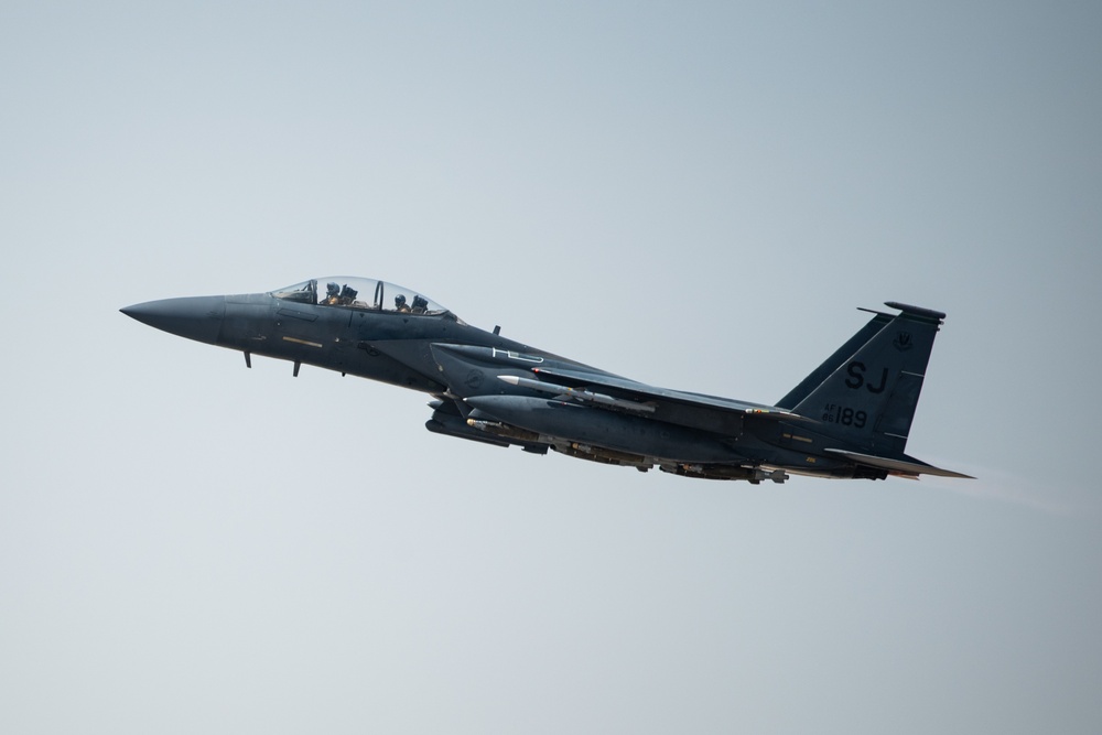 ADAB Strike Eagles demonstrate agility and enhance regional defense