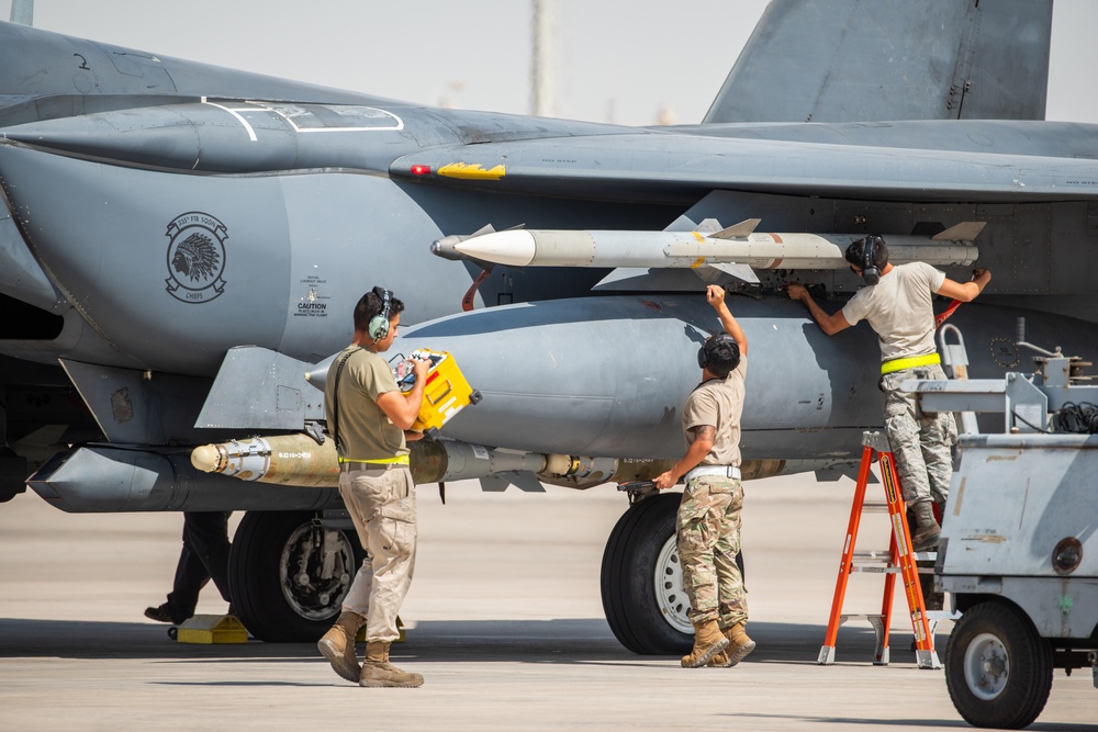 ADAB Strike Eagles demonstrate agility and enhance regional defense