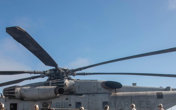 U.S. Marines Embark USS Somerset