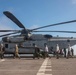 U.S. Marines Embark USS Somerset