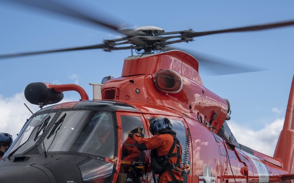 Flight Operations on USS Somerset