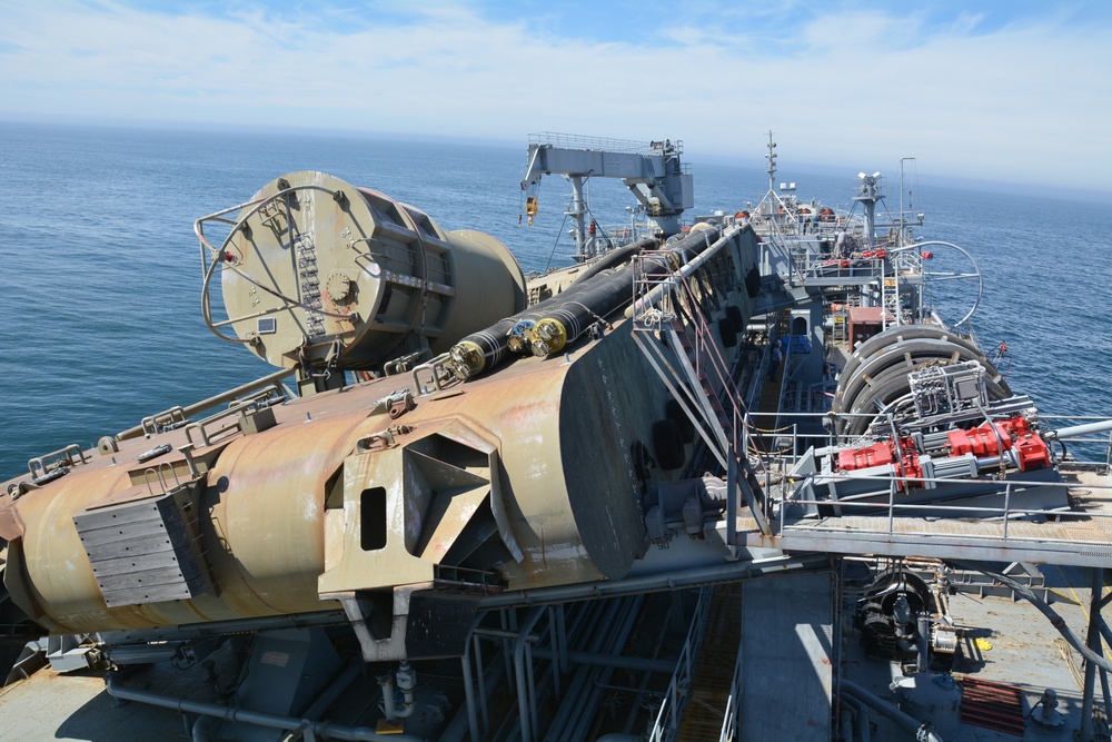 SS Petersburg Successfully Deploys SALM in Support of  Arctic Expeditionary Capabilities Exercise 2019