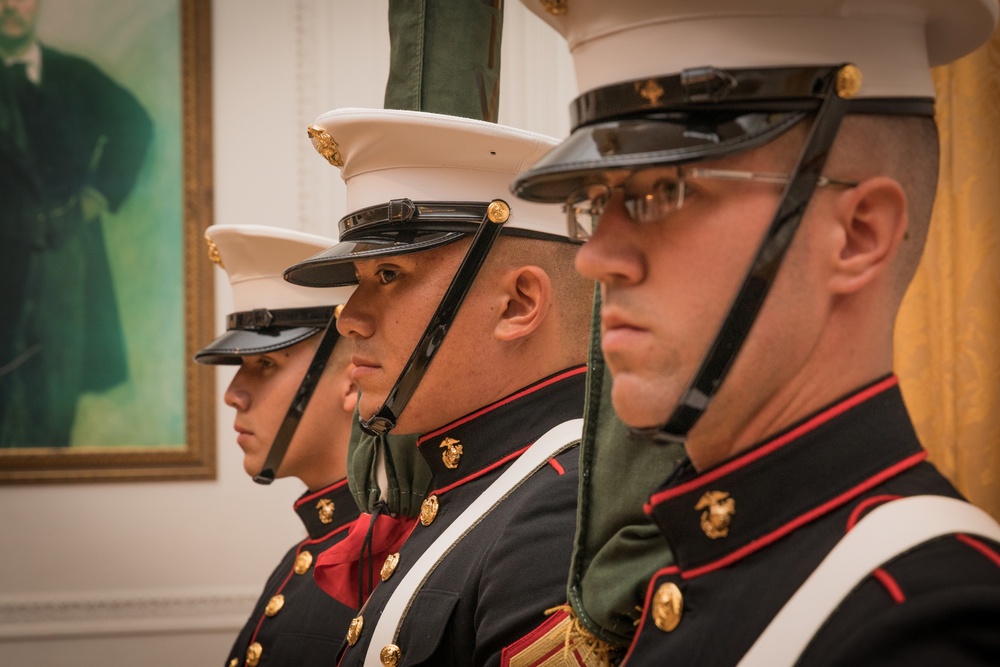 1st Marine Division Reenlistment