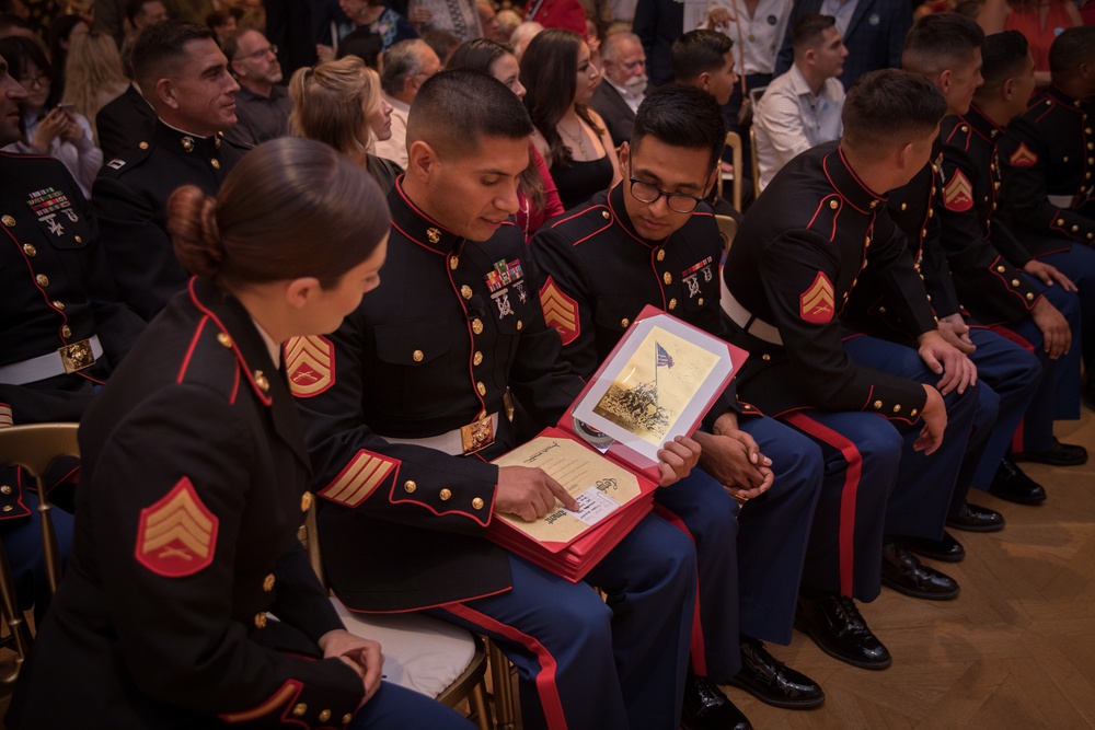 1st Marine Division Reenlistment