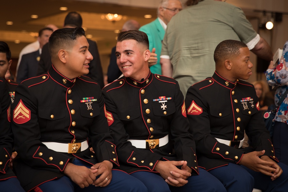 1st Marine Division Reenlistment