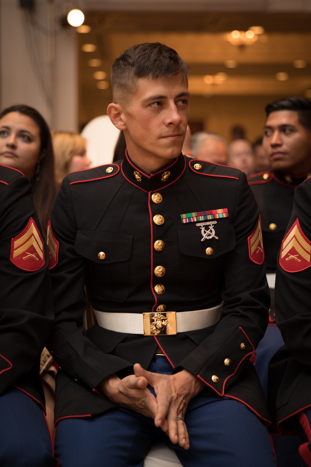 1st Marine Division Reenlistment