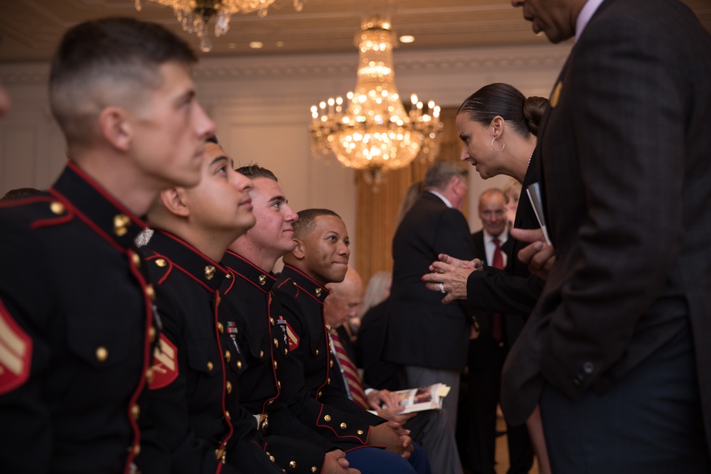 1st Marine Division Reenlistment