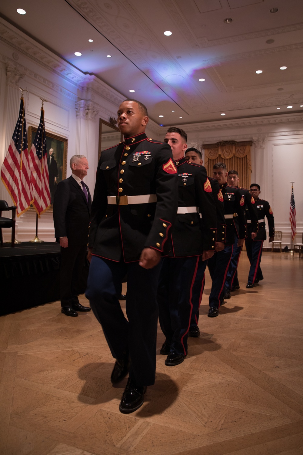 1st Marine Division Reenlistment