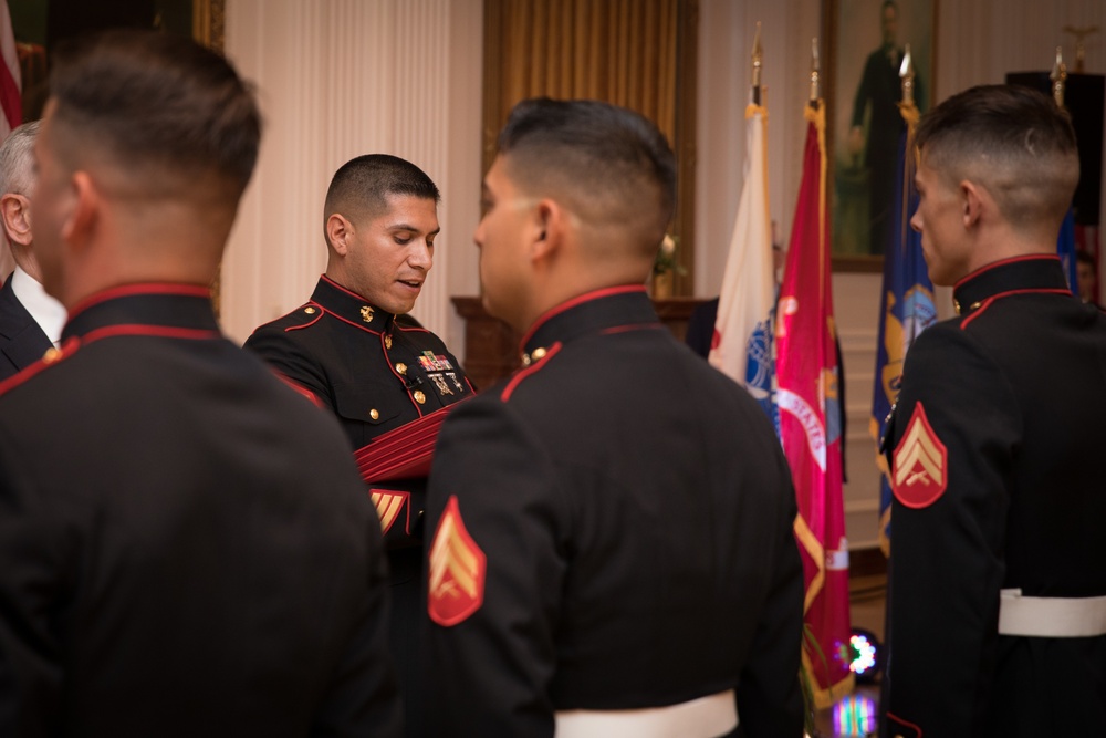 1st Marine Division Reenlistment