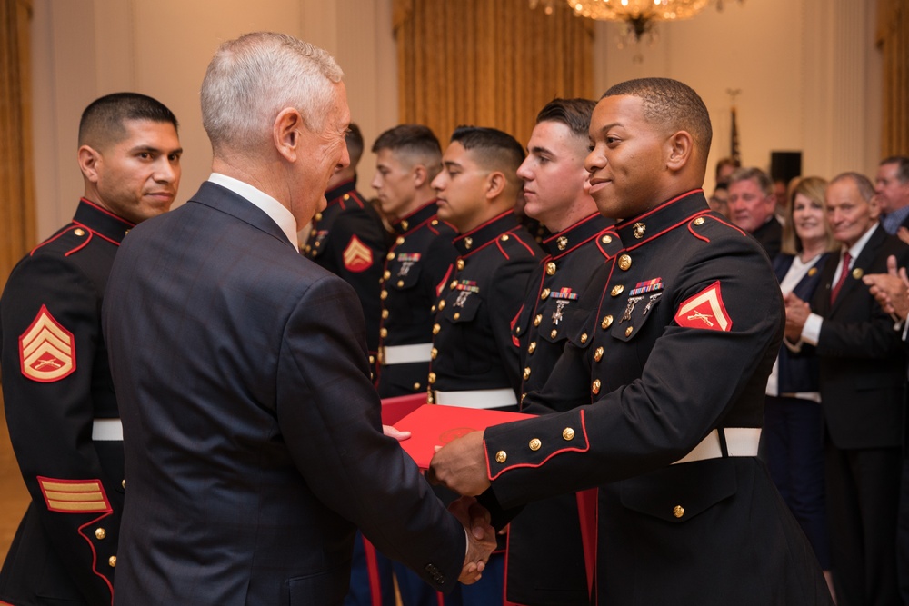 1st Marine Division Reenlistment