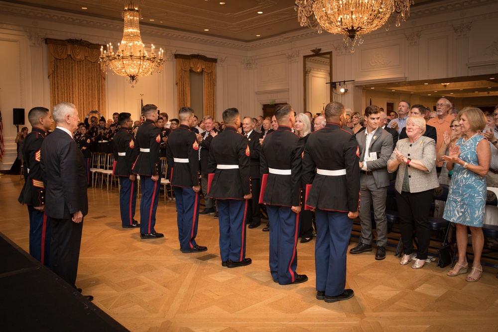 1st Marine Division Reenlistment