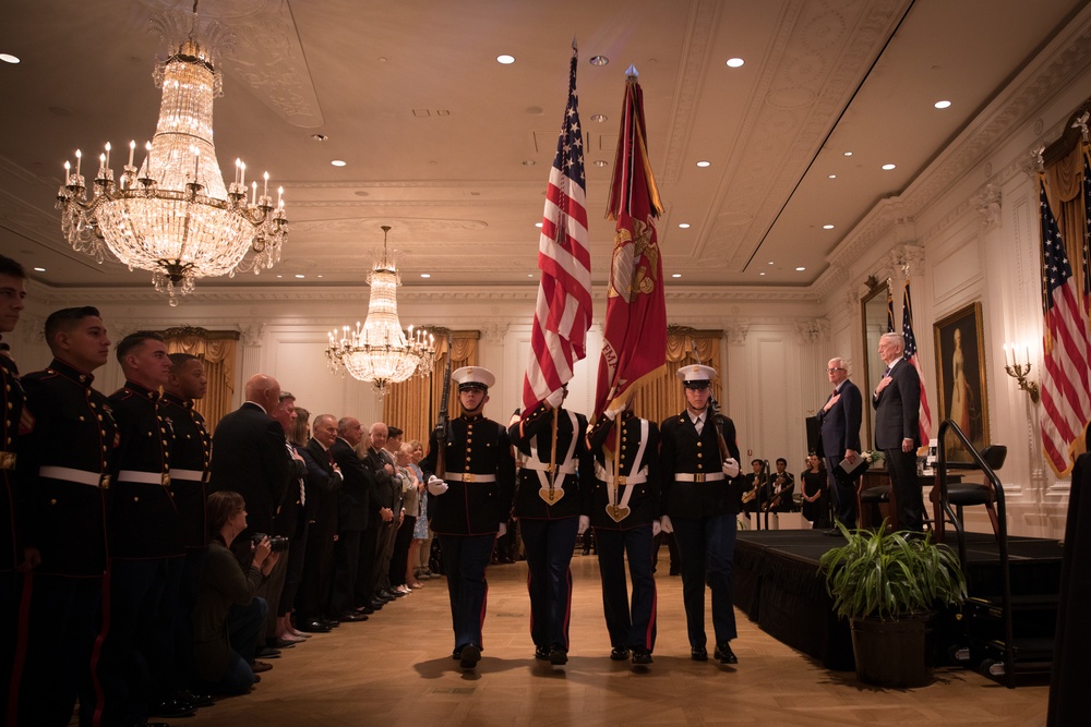 1st Marine Division Reenlistment