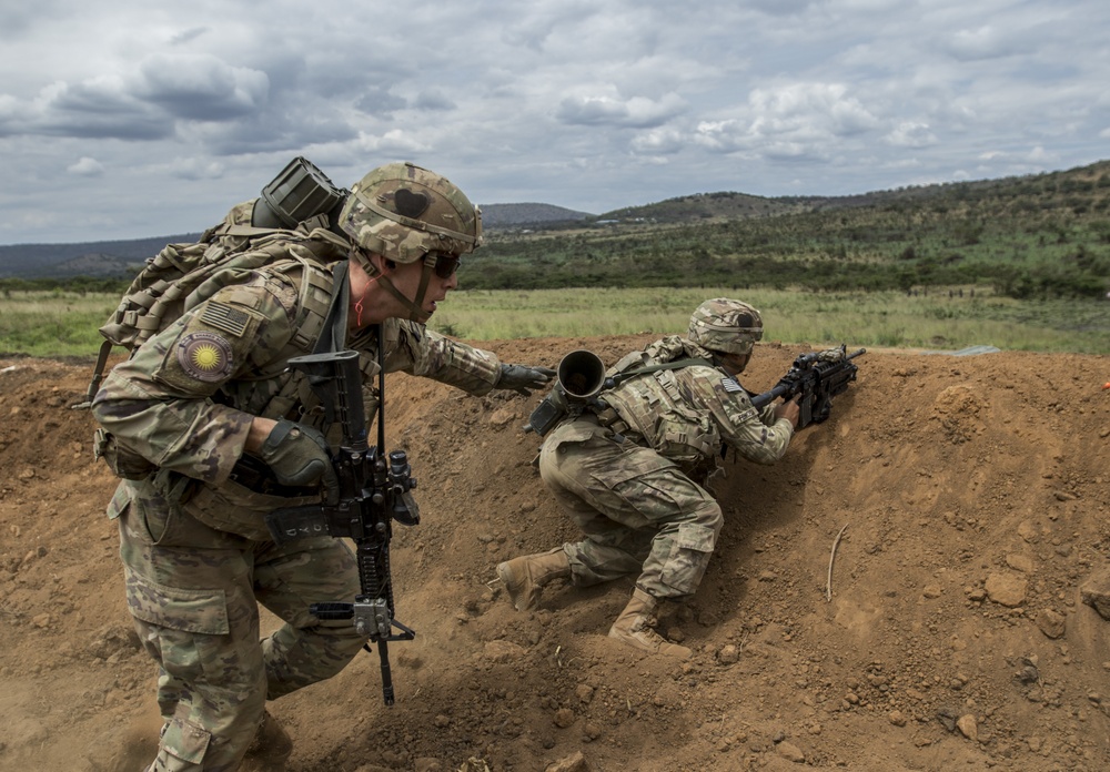 Shared Accord 2019 Live Fire Exercise
