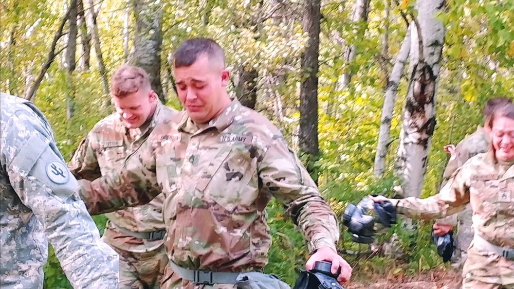 CS Gas Chamber Training