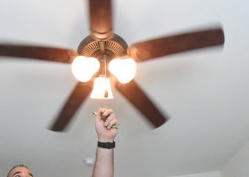 Division chief discusses progress of privatized housing fixes at Lee