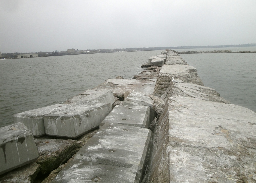 USACE-Buffalo awards contract for Cleveland Harbor W. Breakwater