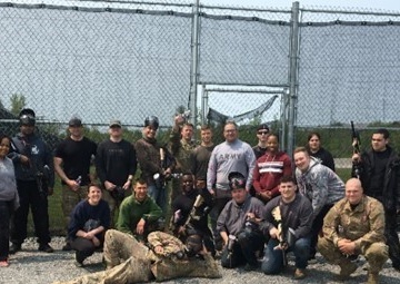 Paintball helps recovering Soldier build confidence and Return to Duty