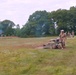 US Army Reserve Soldiers practice grenade throwing