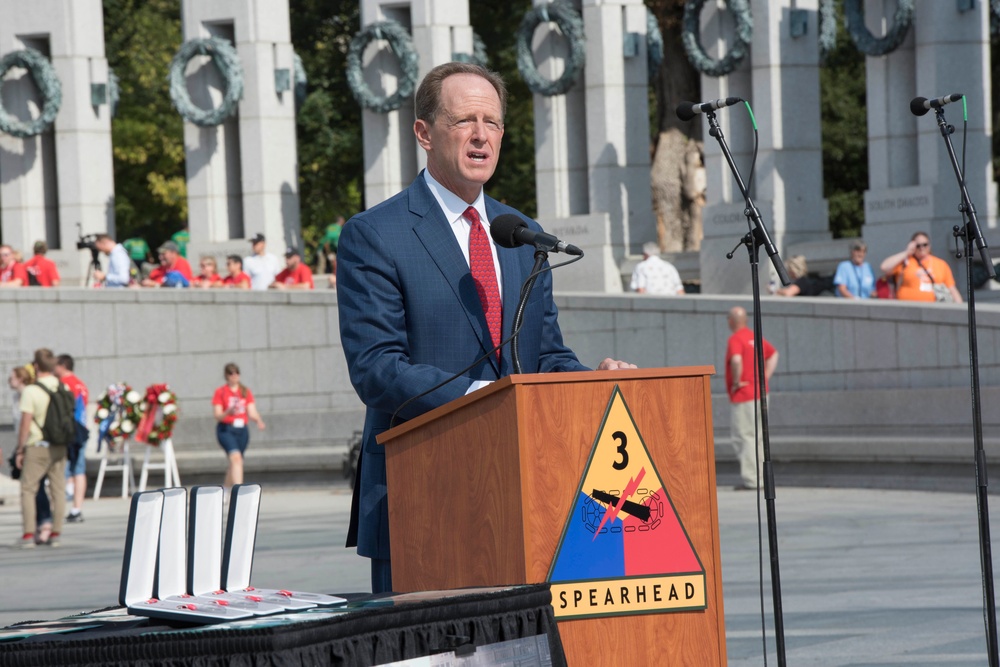 DVIDS Images Bronze Star Award Ceremony for WWII Veterans [Image 8