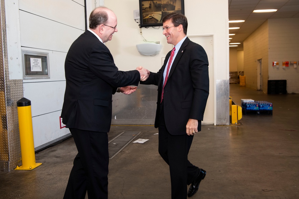 Secretary Esper Delivers Remarks at Air Force Association Conference