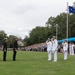 USNA Dress Parade: Adm. Moran Retirement