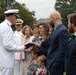 USNA Dress Parade: Adm. Moran Retirement