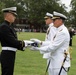 USNA Dress Parade: Adm. Moran Retirement