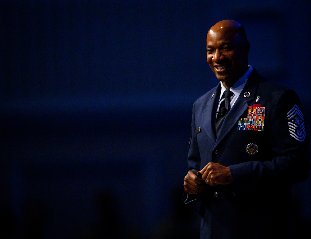 CMSAF discusses Leading with Purpose