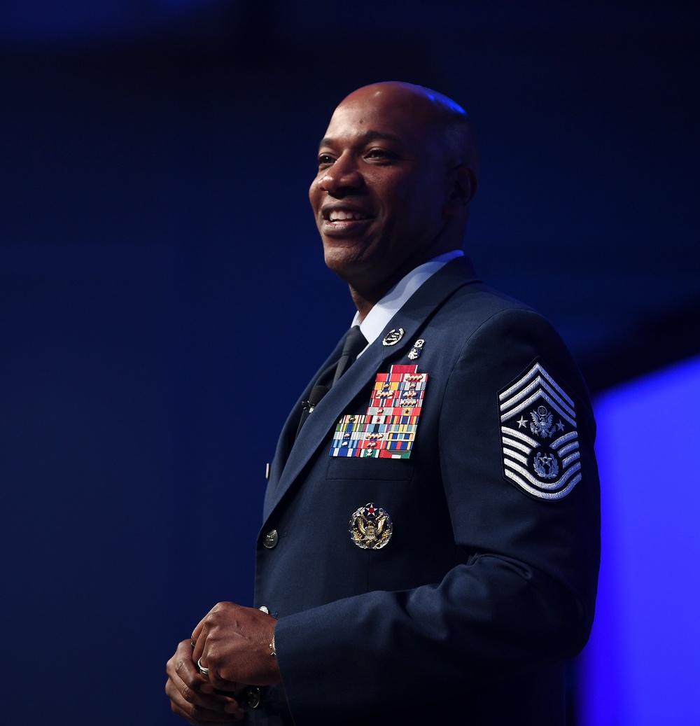 CMSAF discusses Leading with Purpose