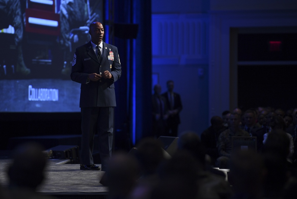 CMSAF discusses Leading with Purpose