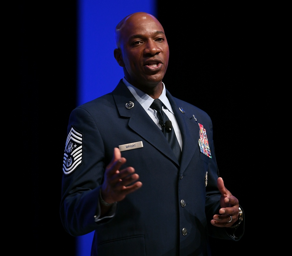 CMSAF discusses Leading with Purpose