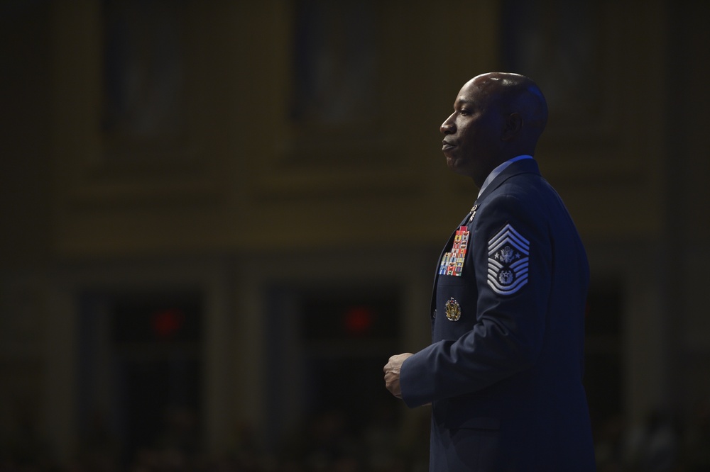 CMSAF discusses Leading with Purpose