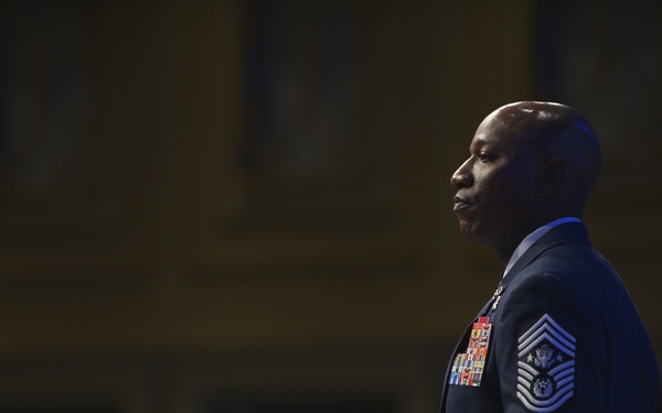 CMSAF discusses Leading with Purpose