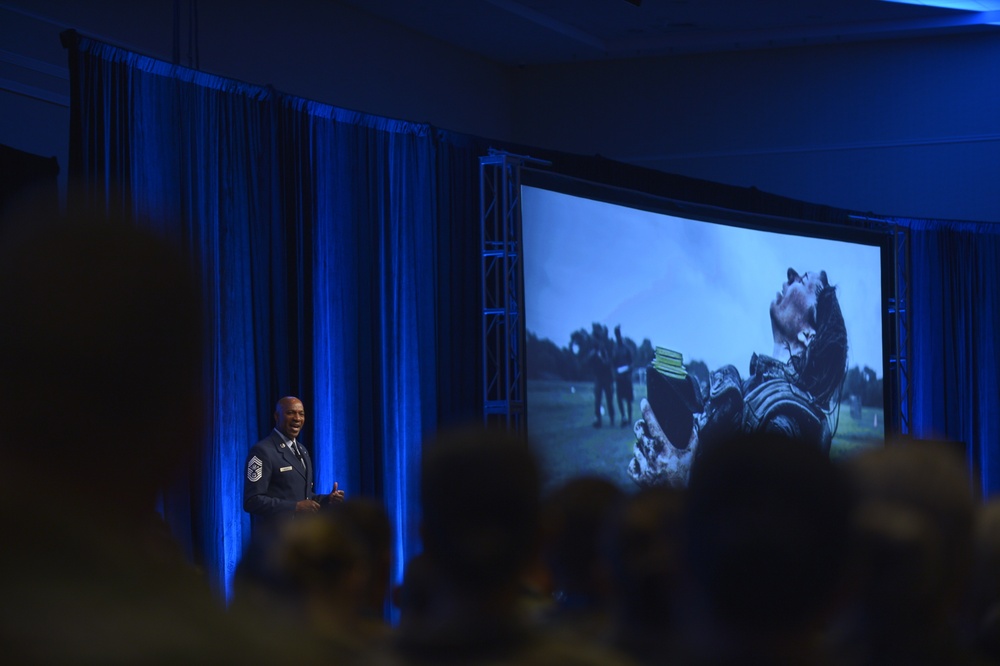 CMSAF discusses Leading with Purpose