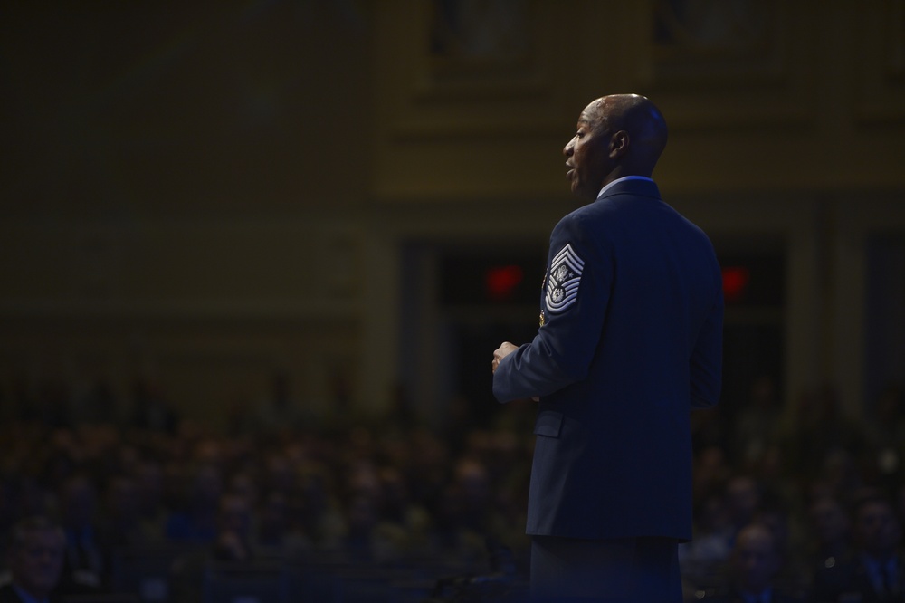 CMSAF discusses Leading with Purpose