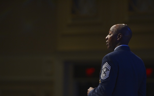 CMSAF discusses Leading with Purpose