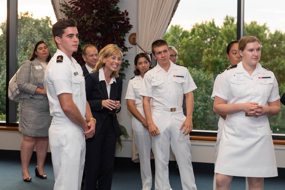 U.S. Naval Academy Forrestal Lecture: Leanne Caret