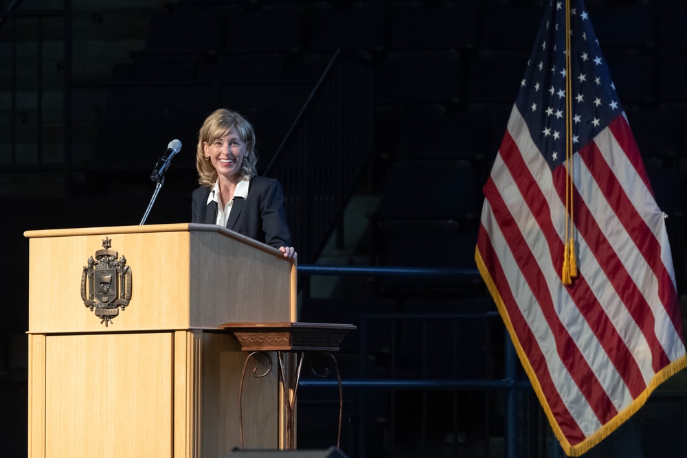 U.S. Naval Academy Forrestal Lecture: Leanne Caret