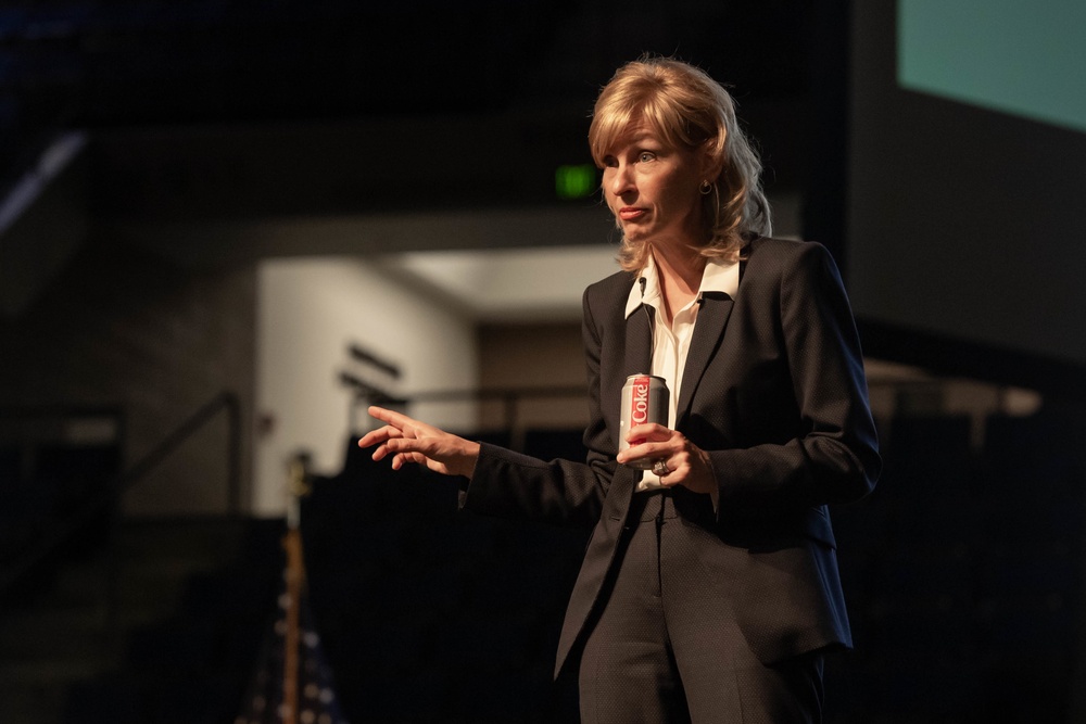 U.S. Naval Academy Forrestal Lecture: Leanne Caret