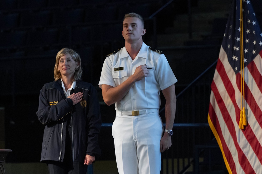 U.S. Naval Academy Forrestal Lecture: Leanne Caret
