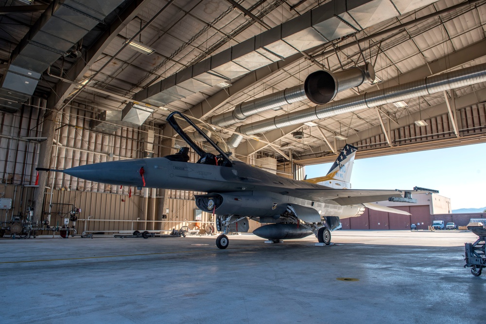 49th Wing Flagship acquires redesigned tail flash