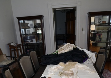 A little 19th century fashion comes to LeRay Mansion at Fort Drum