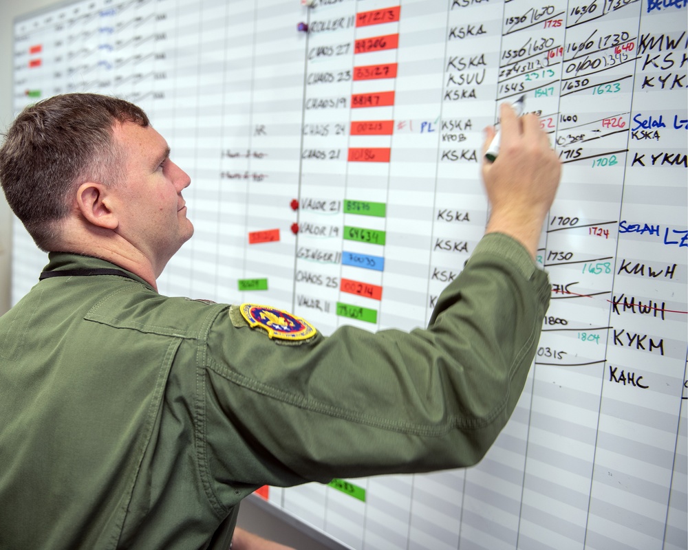 Mobility Guardian 2019 Air Operations Center