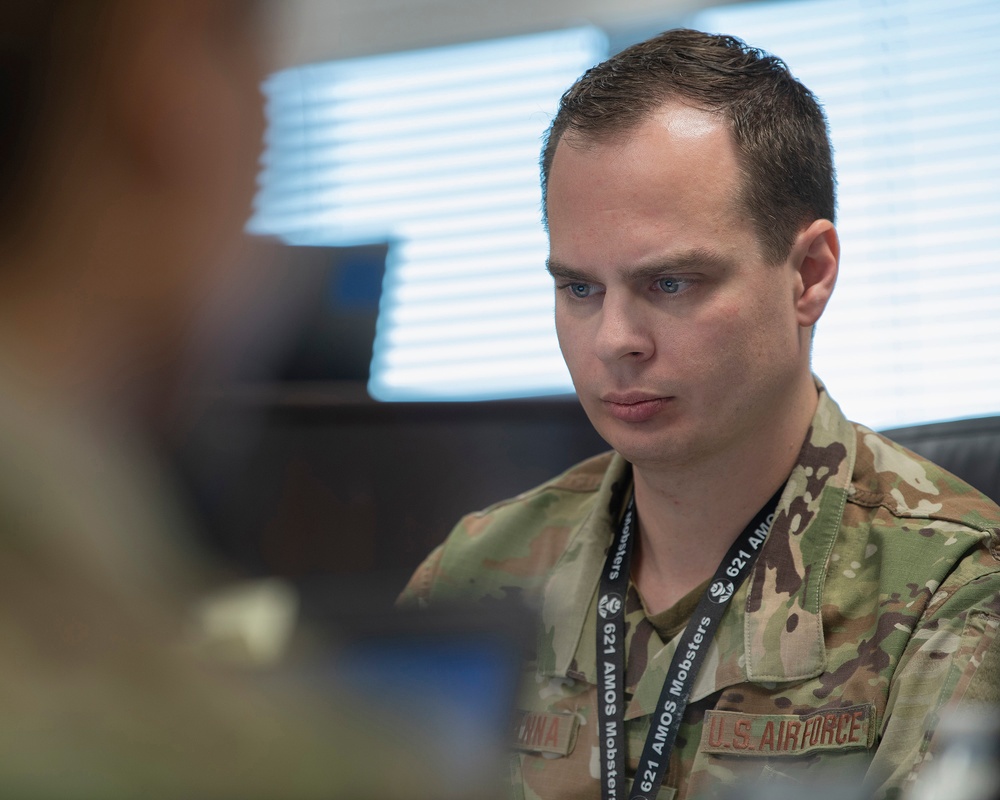 Mobility Guardian 2019 Air Operations Center